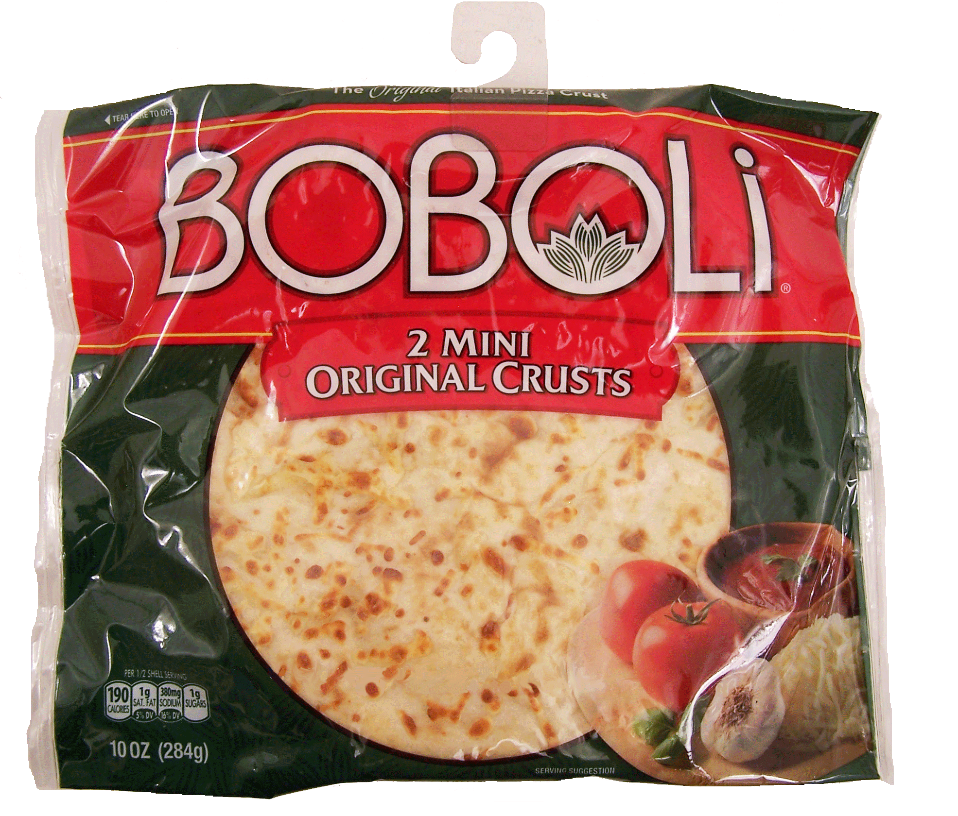 Boboli  2 mini original crusts Full-Size Picture